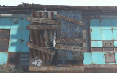 《辐射4》MOD|补洞板|