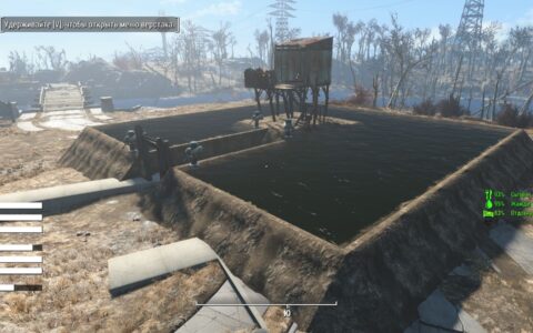 《辐射4》MOD|地块v1.4.7|