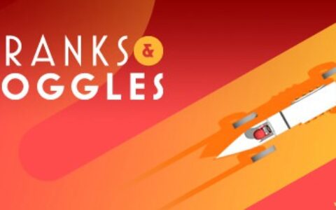 曲柄和护目镜（Cranks and Goggles）|解压即玩|