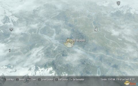 《上古卷轴5：天际》MOD|Ahjisa白发女性随从|