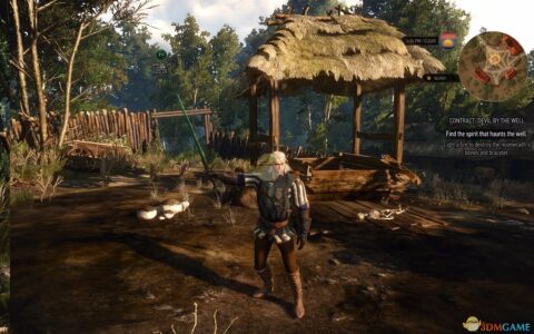 《巫师3：狂猎》MOD|自动跟踪任务|