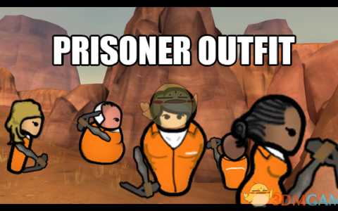 《边缘世界》MOD|囚犯监狱服v1.0 |