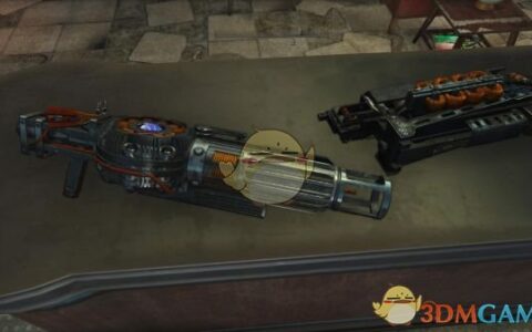 《辐射4》MOD|高斯和特斯拉步枪高清化|