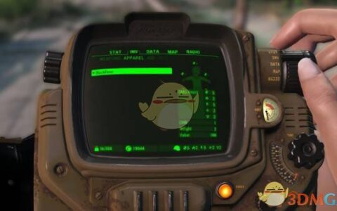 《辐射4》MOD|黑玫瑰套装|