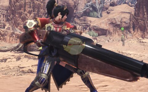 《怪物猎人：世界》MOD|双管猎枪|