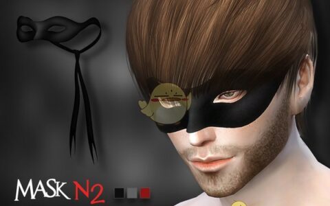 《模拟人生4》MOD|舞会面具|