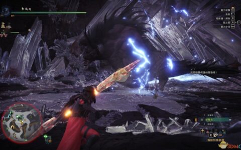 《怪物猎人：世界》MOD|麒麟雷神特效弓箭|