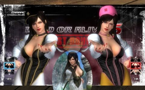 《死或生5：最后一战》MOD|Rachel&Tina性感服装|