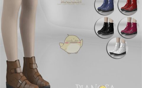 《模拟人生4》MOD|女性皮靴|