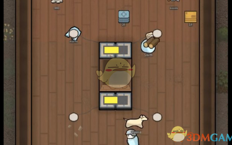 《边缘世界》MOD|顶棚照明v1.0 |