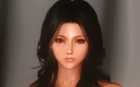 《上古卷轴5：天际》MOD|Agatha性感女性独立随从|