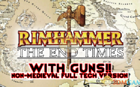 《边缘世界》MOD|战锤主题v1.0 |