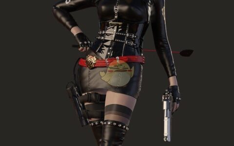 《生化危机2：重制版》MOD|典狱长克莱尔|