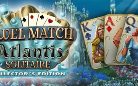 宝石配对：亚特兰蒂斯纸牌（Jewel Match Atlantis Solitaire）典藏版 |解压即玩|