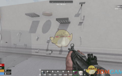 《七日杀》MOD|浴室家具包|