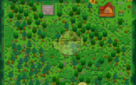 《星露谷物语》MOD|更大的森林农场|