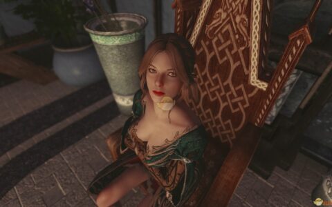 《上古卷轴5：天际》MOD|Julianna性感女性独立随从|