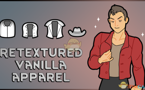 《边缘世界》MOD|高分辨率纹理服装v1.1 |