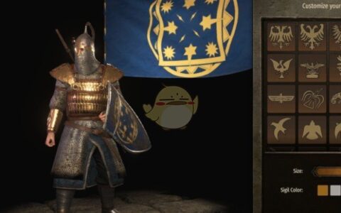 《骑马与砍杀2》MOD|诺多之子旗帜|