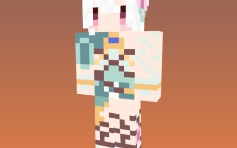 《我的世界》MOD|公主连结可可萝皮肤|