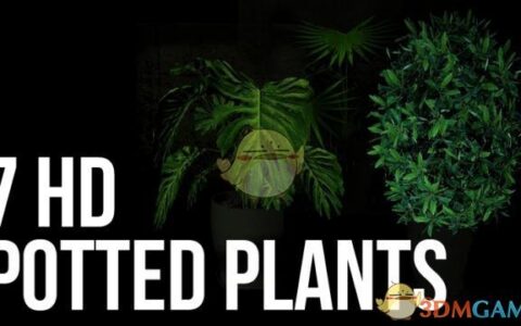 《求生之路2》MOD|高清的盆栽植物|