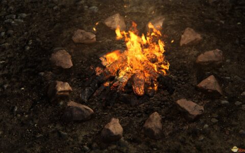 《上古卷轴5：天际重置版》MOD|篝火火源大修|