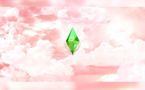 《模拟人生4》MOD|粉色的载入界面|