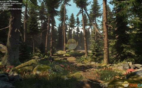 《上古卷轴5：天际》MOD|自然界森林音效主菜单|