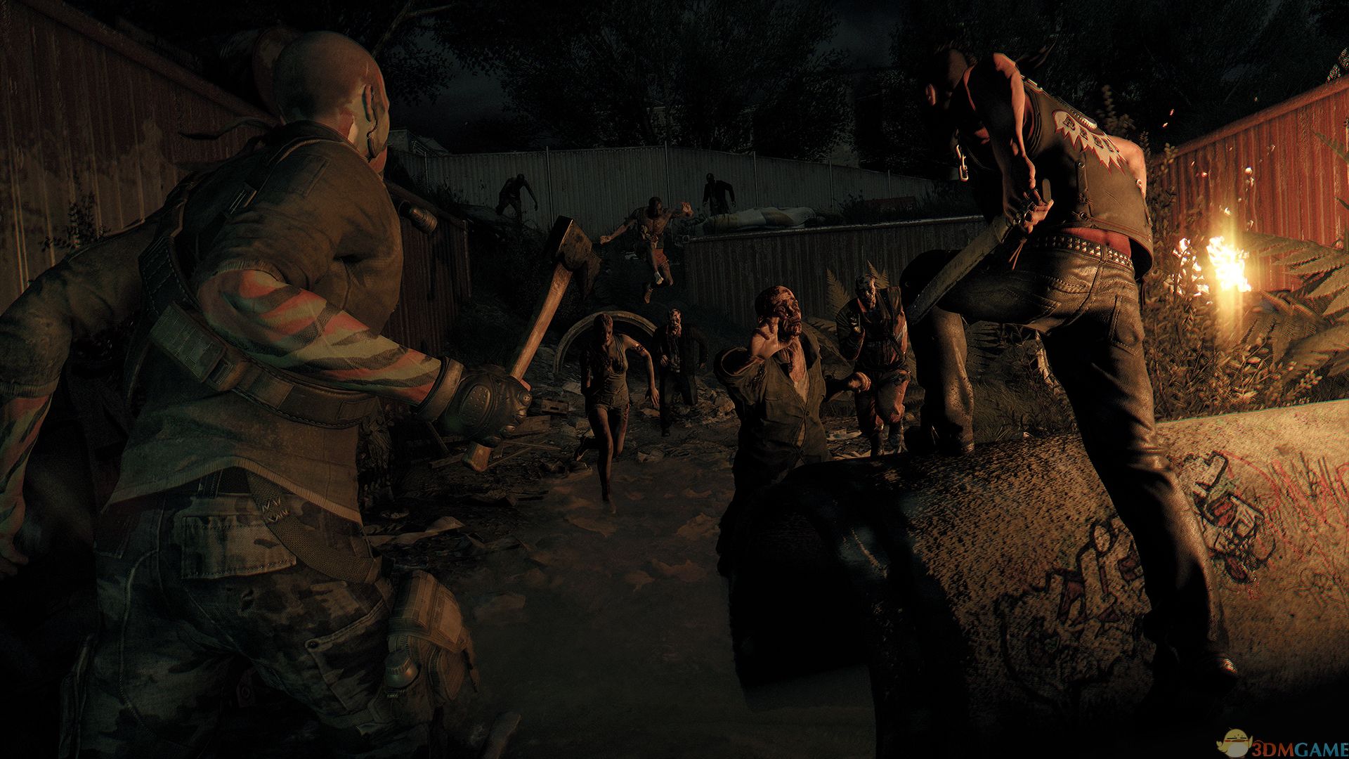 消逝的光芒：加强版（Dying Light: EE）v1.3.0 集成Hellraid DLC |解压即玩|