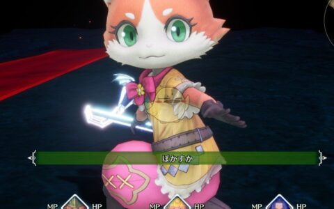 《圣剑传说3：重制版》MOD|夏洛特变为猫咪约瑟芬|