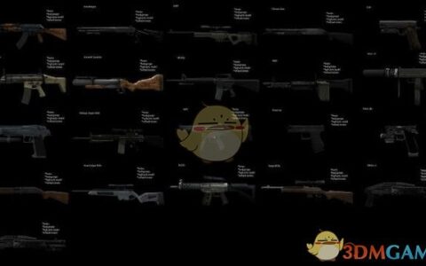 《求生之路2》MOD|武器平衡|