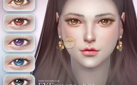 《模拟人生4》MOD|美丽新眼睛|