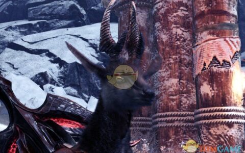 《怪物猎人：世界》MOD|黑山羊头盔|