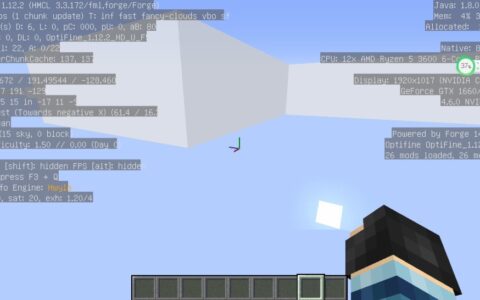 《我的世界》MOD|更高的云|