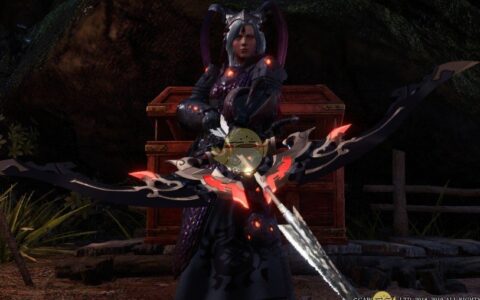 《怪物猎人：世界》MOD|原神弓藏|