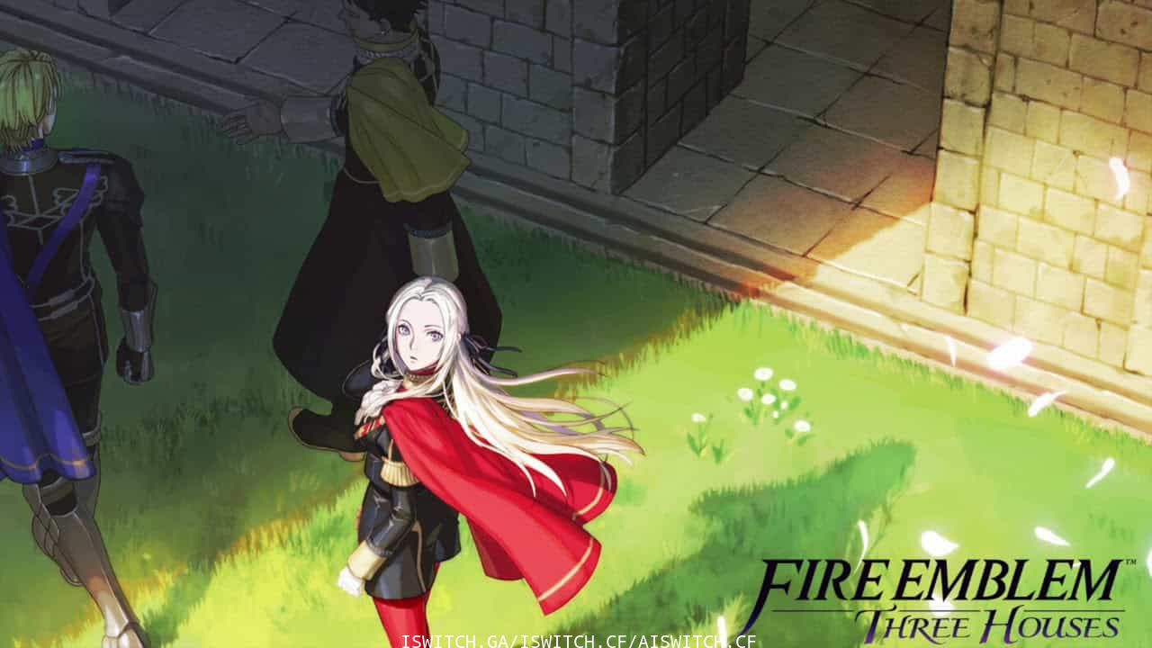 火焰纹章 风花雪月|官方中文|本体+6DLC+1.2.0整合版|NSP-XCI|