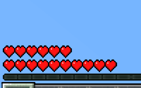 《我的世界》MOD|更高生命上限|