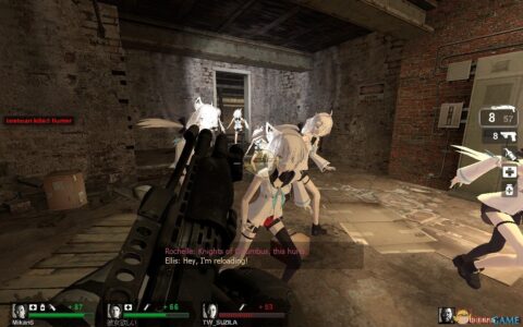 《求生之路2》MOD|油管虚拟主播常见感染|