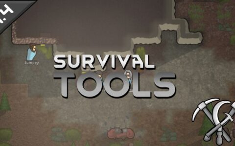 《边缘世界》MOD|生存工具v1.4|