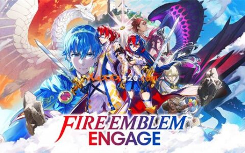 火焰纹章Engage|全蓝发色瞳色mod