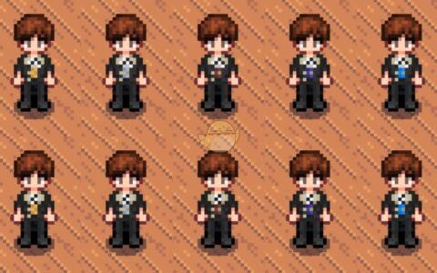 《星露谷物语》MOD|扭曲仙境NRC学生制服|下载