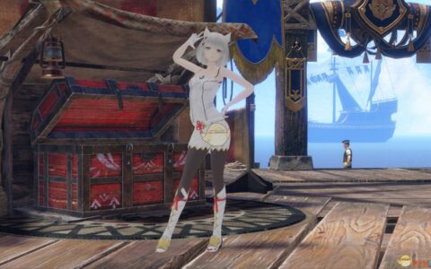 《怪物猎人：崛起》MOD|异度之刃3mio外观|下载