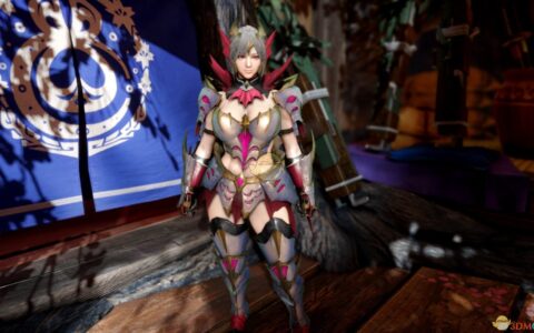 《怪物猎人：崛起》MOD|EBB版爵银龙套装外观|下载