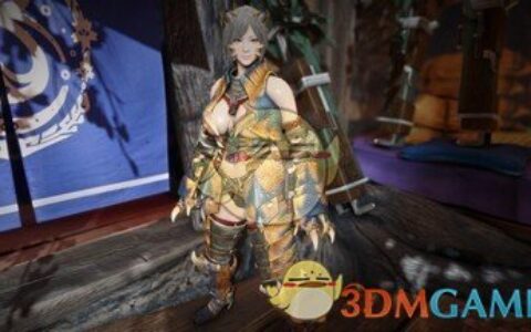 《怪物猎人：崛起》MOD|EBB版轰龙套装外观|下载