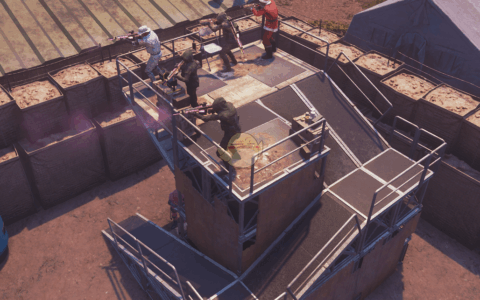 《腐烂国度2》MOD|雪花防御塔+AI队友加强|