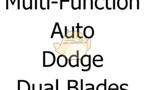 《怪物猎人：崛起》MOD|多功能双刃自动反击|