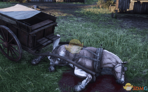 《荒野大镖客2》MOD|真实中弹反馈|