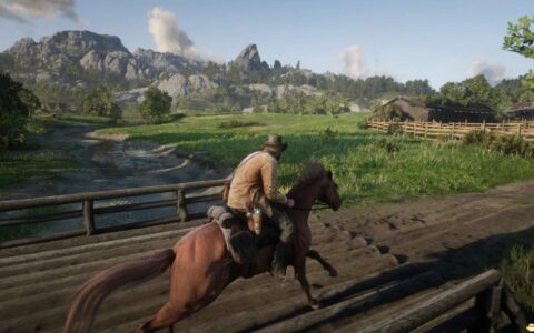 《荒野大镖客2》MOD|禁止骑马视角居中|