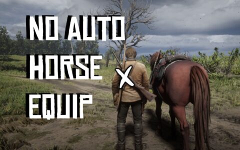 《荒野大镖客2》MOD|禁止任务前下马自动换枪|