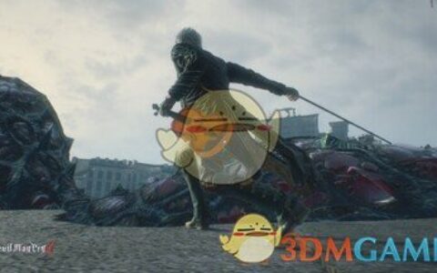 《鬼泣5》MOD|小提琴武器外观|